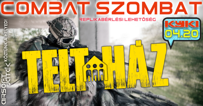 Combat Szombat -KÖKI- Airsoft Játék